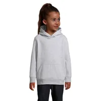 CONDOR KIDS Pulover personalizat, gri melange 2
