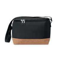 600D RPET cooler bag personalizat, vedere detaliu