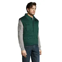 Vestă bărbați Sol's Equinox Pro Bodywarmer personalizată, vedere lateral