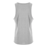 Vestă bărbați Just Ts Tri-blend Vest personalizată, pe model