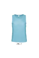 Tricou bărbați SOL'S Justin Tank Top personalizat, albastru