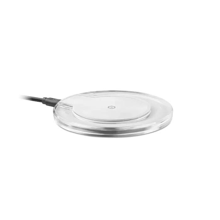 Încărcător rotund wireless personalizat