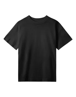 Tricou damă True Blanks Oversized personalizat, negru