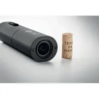 Desfăcător electric sticle vin personalizat, vedere zona de personalizare