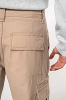 Pantaloni bărbați Kariban Multi Pocket Trousers personalizați, pe model