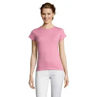 MISS WOMEN T-SHIRT 150g personalizat, orchid pink