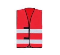 Vestă unisex Korntex Functional Vest Dortmund personalizată, roșu