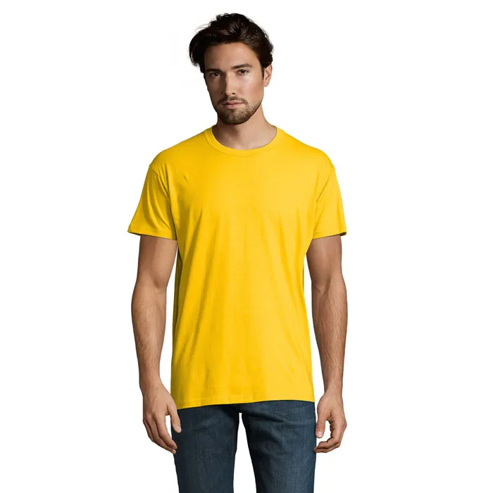 Tricou IMPERIAL MEN 190g personalizat, gold