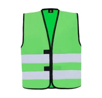 Vestă copii Korntex Safety Vest For Aarhus personalizată, verde