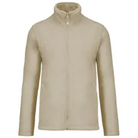 Jachetă unisex Kariban Falco Full Zip Microfleece personalizată, maro