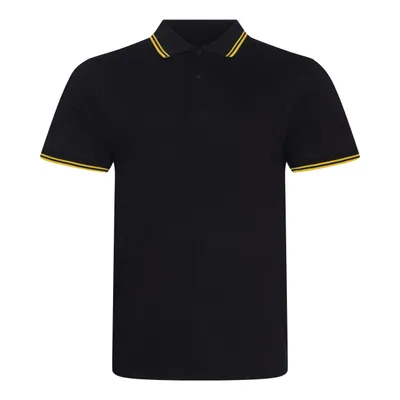 Tricou polo unisex Just Polos Stretch Tipped personalizat