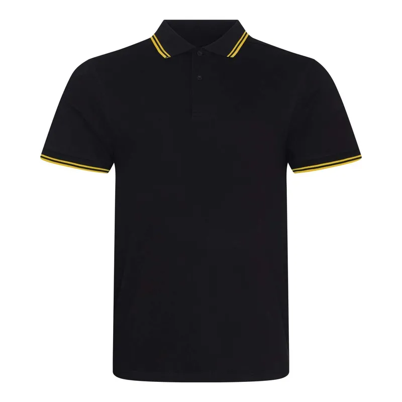 Tricou polo unisex Just Polos Stretch Tipped