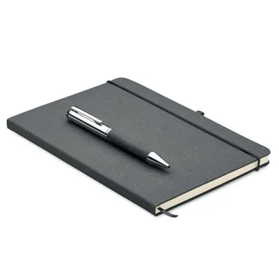 Set de caiete din piele recicla personalizat