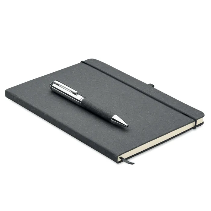 Set de caiete din piele recicla