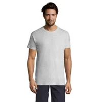 REGENT Uni Tricou 150g personalizat, ash