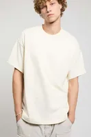 Tricou unisex Lane Seven Heavy Core personalizat, pe model