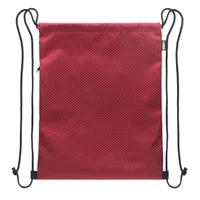 Rucsac cu șnur din RPET 420D personalizat, vedere spate