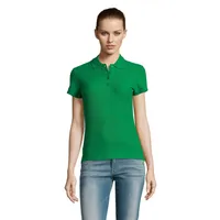PASSION FEMEI POLO 170g personalizat, kelly green