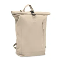 Rucsac Rolltop 390 gr/m² personalizat, bej