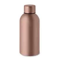 Sticlă cu perete simplu 500 ml personalizată, cupru