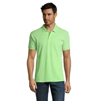 PRIME MEN POLO 200g personalizat, apple green