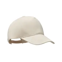 Șapcă din bumbac organic 250 personalizată, bej