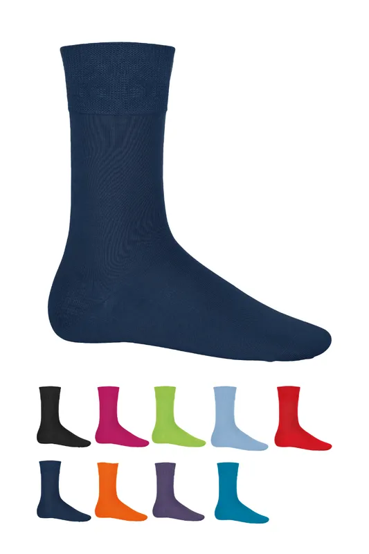 Șosete Kariban Cotton City Socks personalizate, pe model