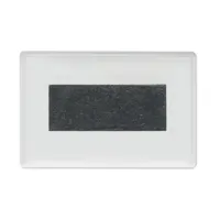 Magnet foto acrilic dreptunghi personalizat, vedere lateral