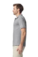 Tricou polo unisex Gildan Dryblend® Adult Jersey personalizat, pe model