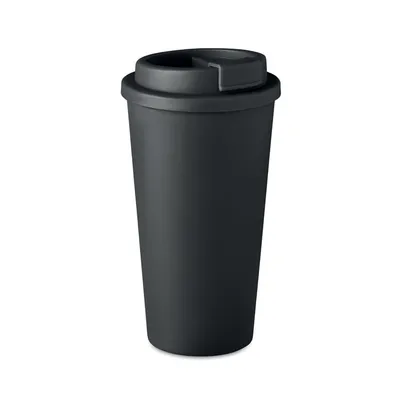 Pahar cu perete dublu 450 ml personalizat