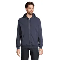Hanorac unisex Sol's Calipso Full Zip personalizat, french navy