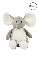 Mumbles Zippie Elephant personalizat, pe model