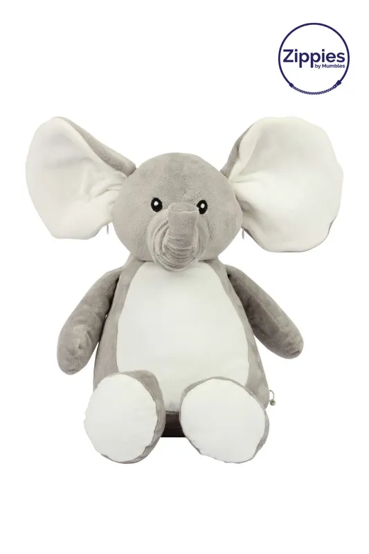 Mumbles Zippie Elephant personalizat, pe model