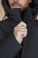 Jachetă bărbați Neoblu Alfi Warm personalizată, pe model
