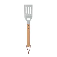 Spatulă BBQ din lemn de fag personalizată