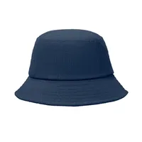 Pălărie bucket din raiat personalizat, albastru