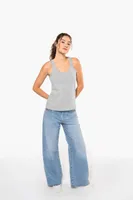 Tricou damă Kariban Eco-friendly Tank Top personalizat, pe model