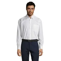Cămașă bărbați Sol's Baltimore Poplin personalizată