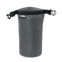 Geantă impermeabilă 210T RPET 1 personalizată, gri piatră