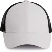 Șapcă K-UP Trucker 6 Panels personalizată, alb