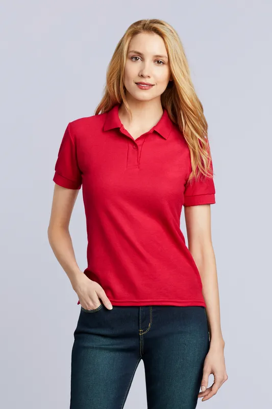 Tricou polo damă Gildan Dryblend® Double Piqué