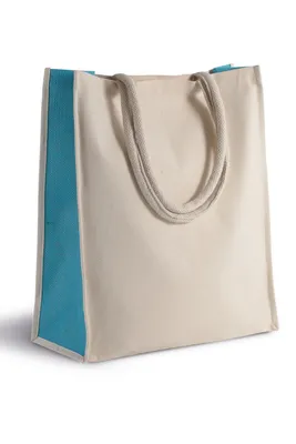 Sacoșă Kimood Cotton Jute Tote 23 L