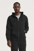 Hanorac unisex SOL'S Calipso Full-zip personalizat, pe model