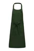 Șorț Kariban Cotton Without Pocket personalizat, verde