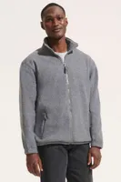 Jachetă polar bărbați SOL'S North Zipped Fleece personalizată, pe model