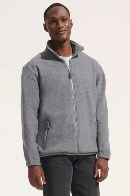 Jachetă polar bărbați SOL'S North Zipped Fleece