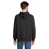 Hanorac unisex Sol's Calipso Full Zip personalizat, vedere spate