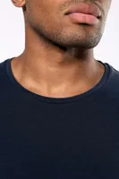 Tricou bărbați Kariban Short-sleeved Crew Neck personalizat, pe model