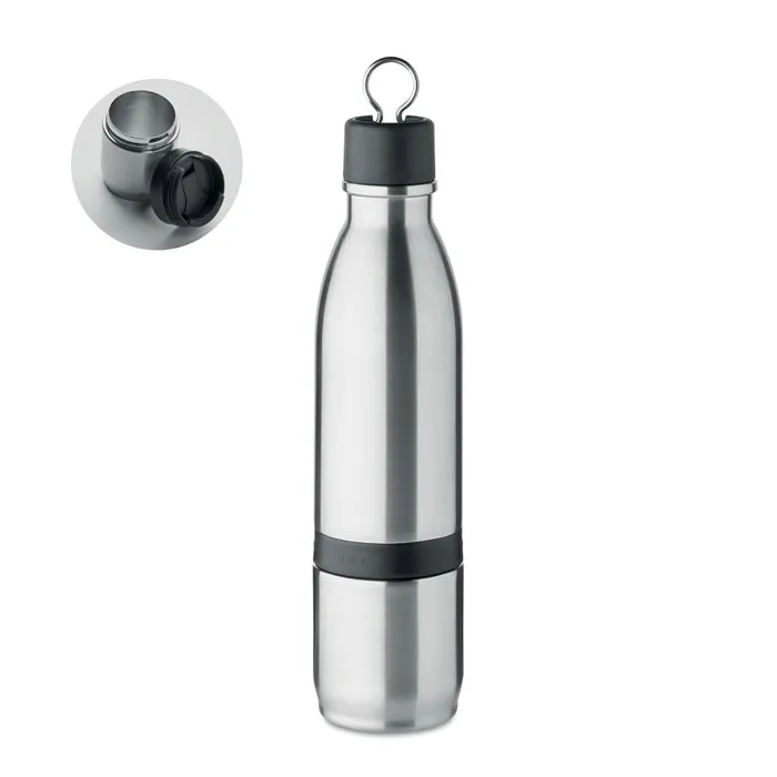 Sticlă 2 în 1 cu perete dublu 5 personalizată