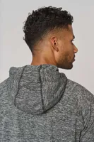 Hanorac bărbați Proact Zip Neck Sports personalizat, pe model